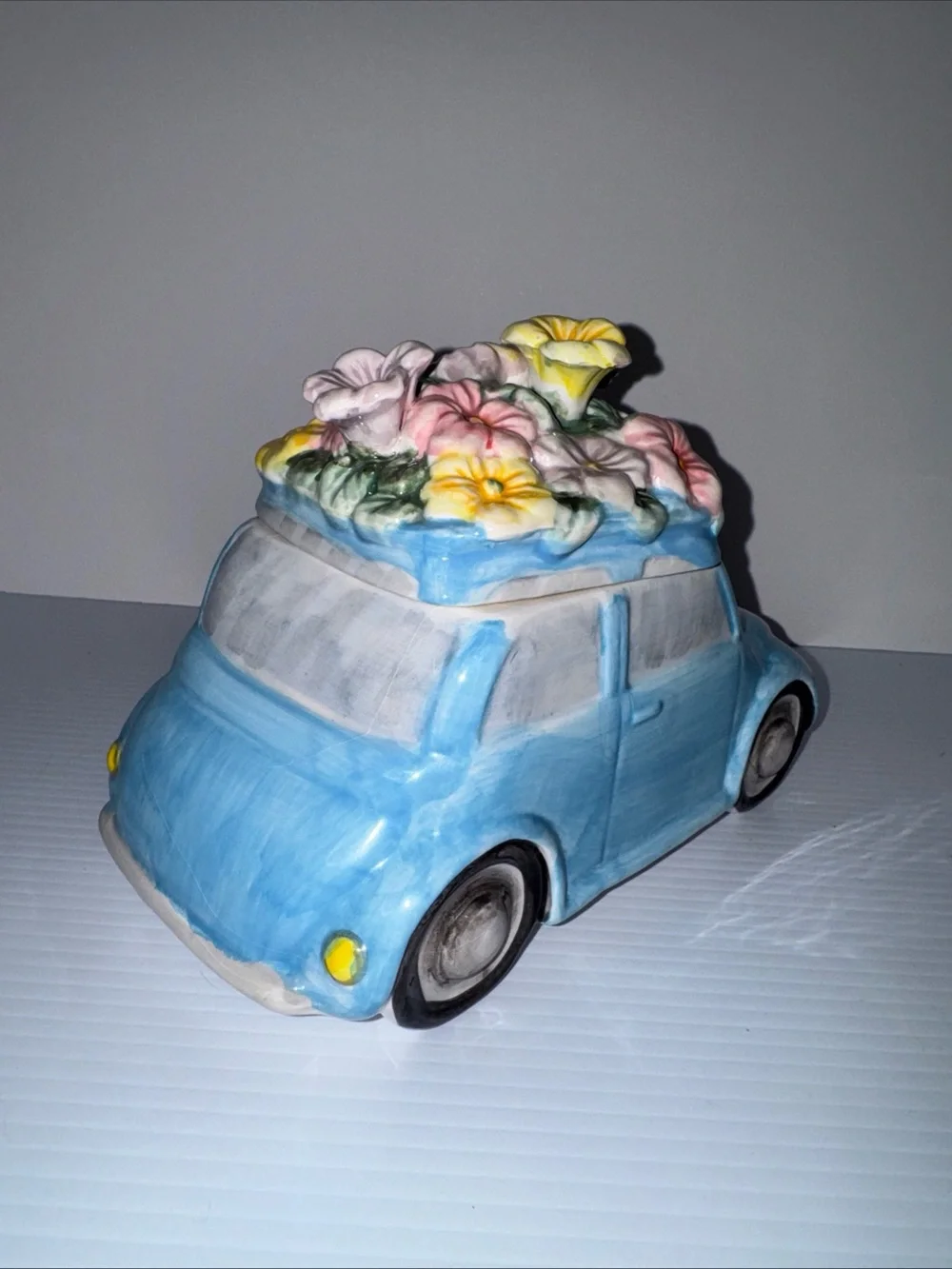 Maxcera Spring Collection Flower Car Cookie Jar